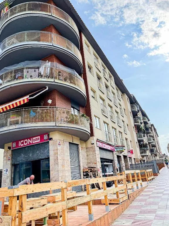 Yellow Apartment Lloret Lloret de Mar Spain