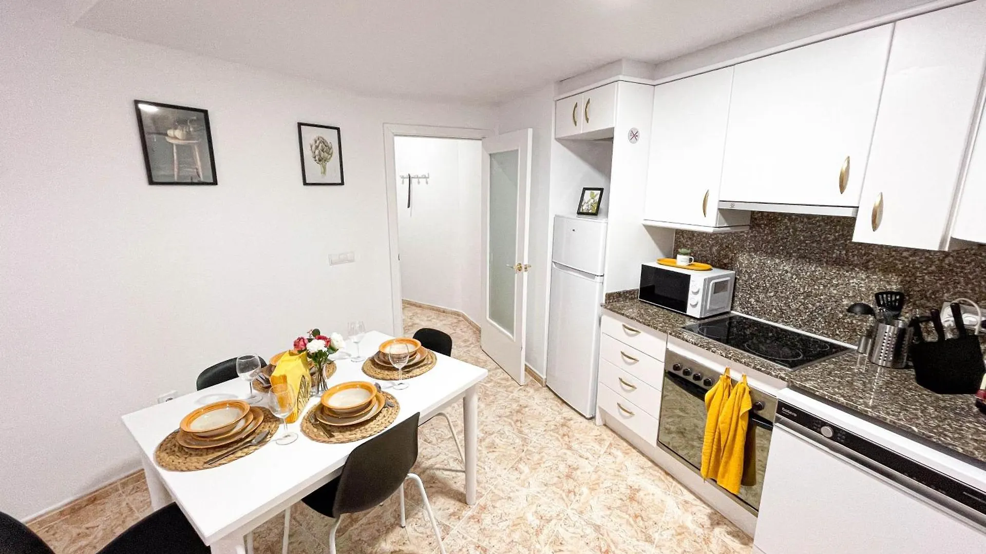 Yellow Apartment Lloret Lloret de Mar Spain