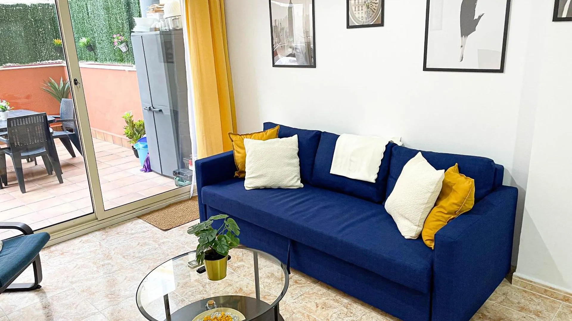 Yellow Apartment Lloret Lloret de Mar Spain